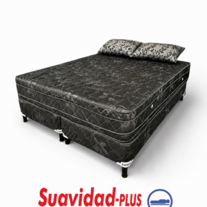 Conjunto Queen/King Size Lagos Suavidad Plus