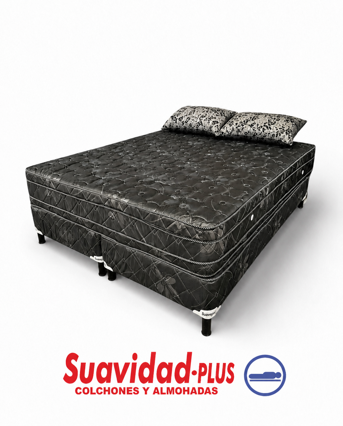Conjunto Queen/King Size Lagos Suavidad Plus
