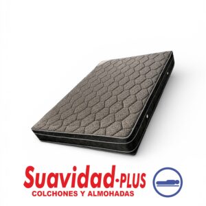 Colchón Resortes Lagos Suavidad Plus