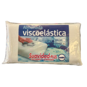 Almohada Visco-Elástica Clásica Suavidad Plus
