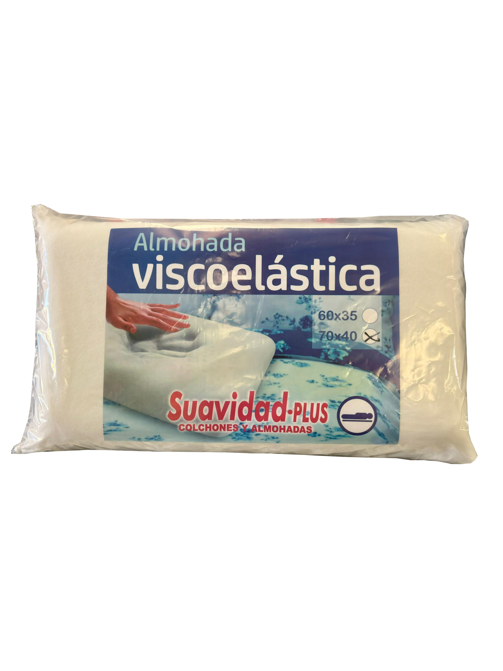Almohada Visco-Elástica Clásica Suavidad Plus
