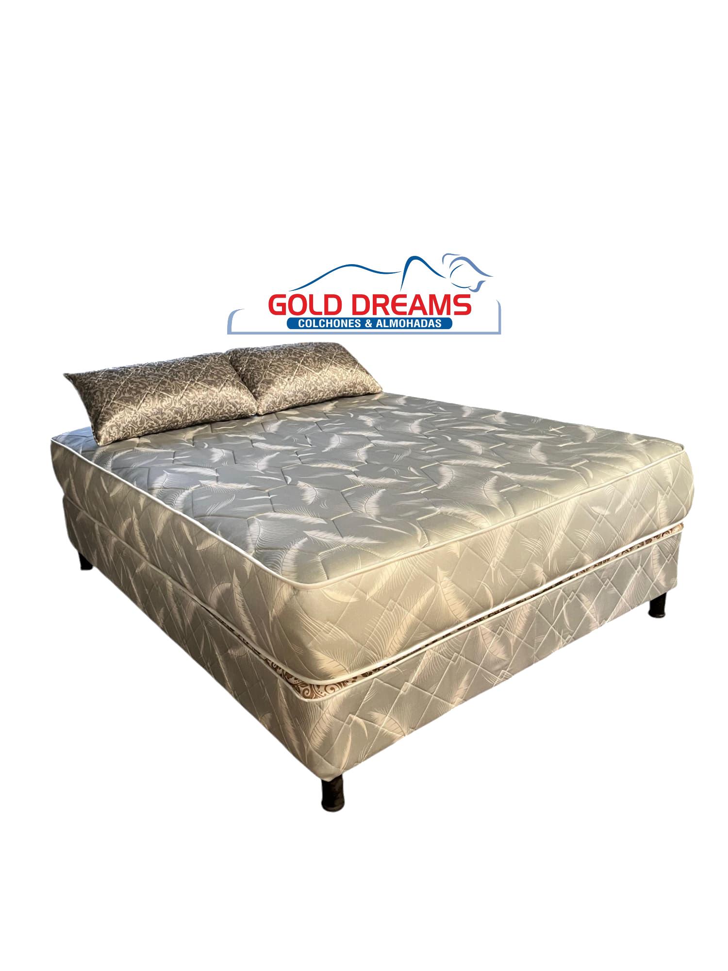 Conjunto Sommier Eco-Plus Gold Dreams